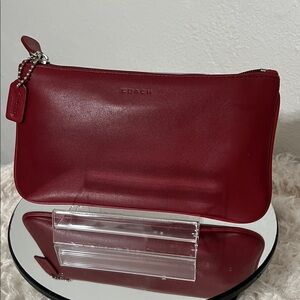 Coach Vintage Red Skinny Case
